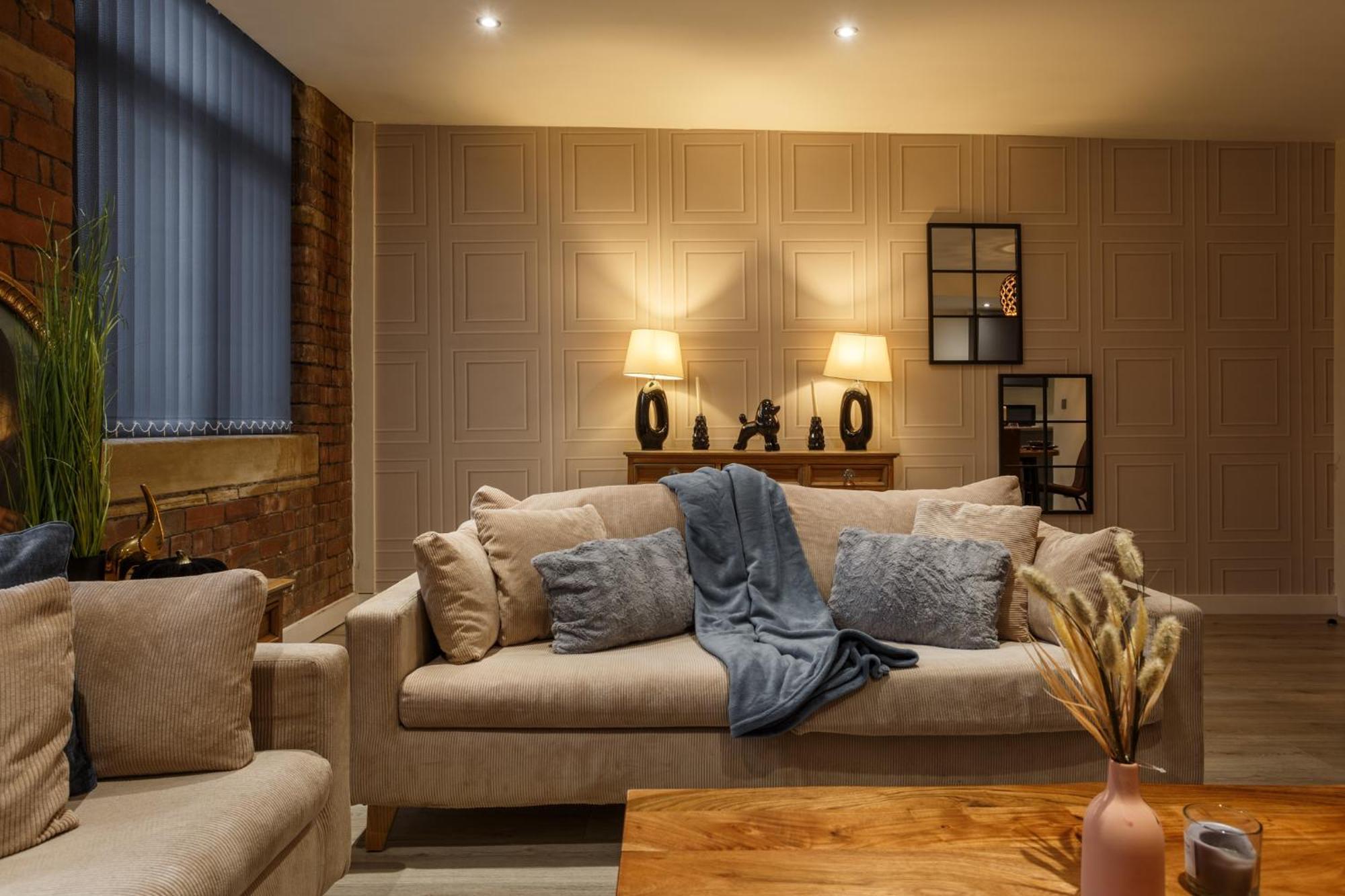 Modern And Cozy Two-Bed Apartment In Bradford แบรดฟอร์ด ภายนอก รูปภาพ