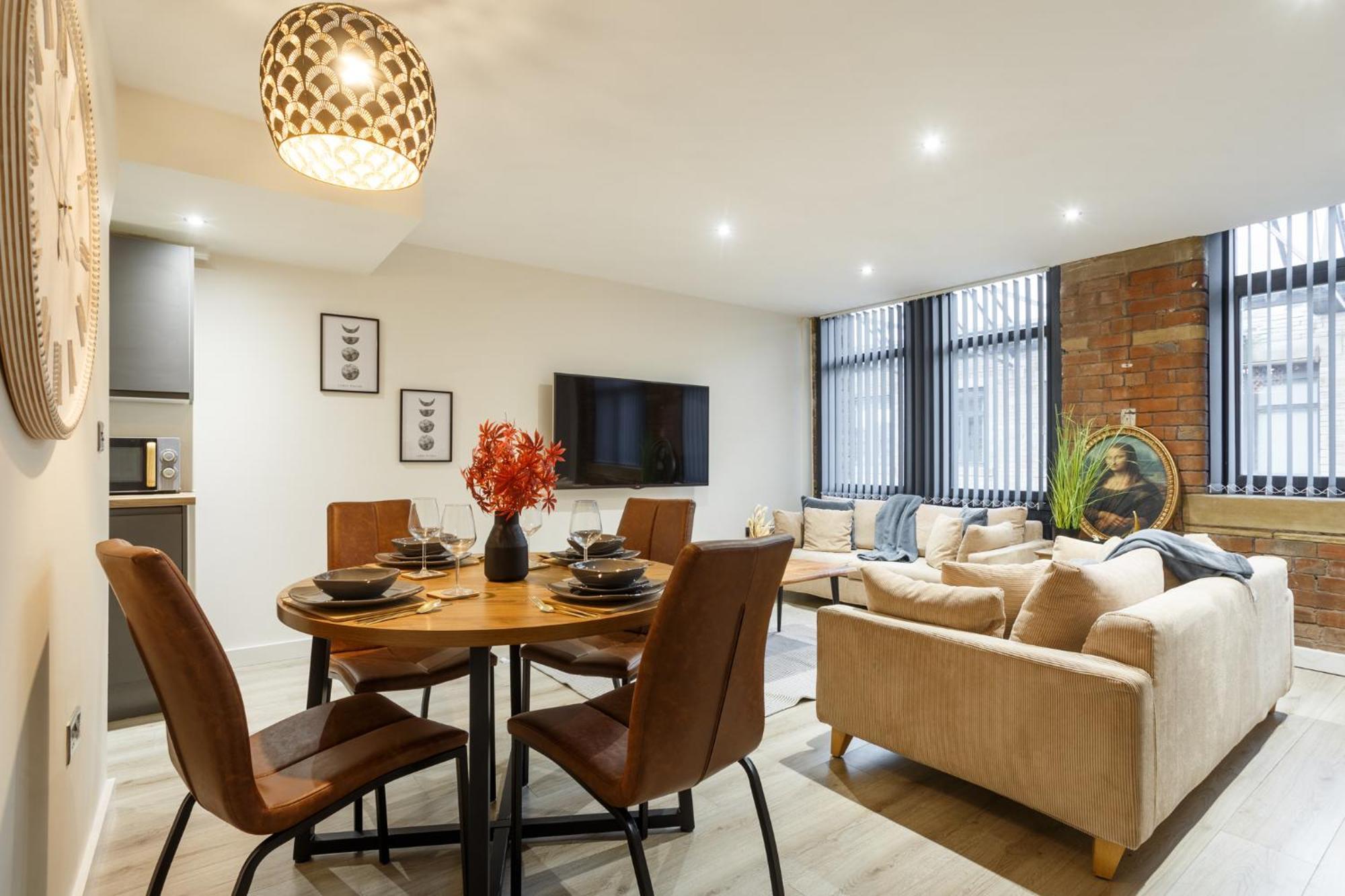 Modern And Cozy Two-Bed Apartment In Bradford แบรดฟอร์ด ภายนอก รูปภาพ